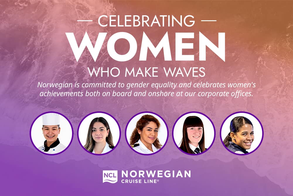 Celebrating Women at Norwegian